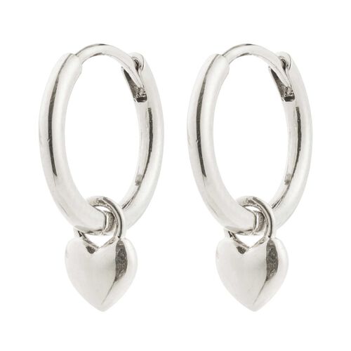 Pilgrim Alaia Recycled Earrings - Silver Plated